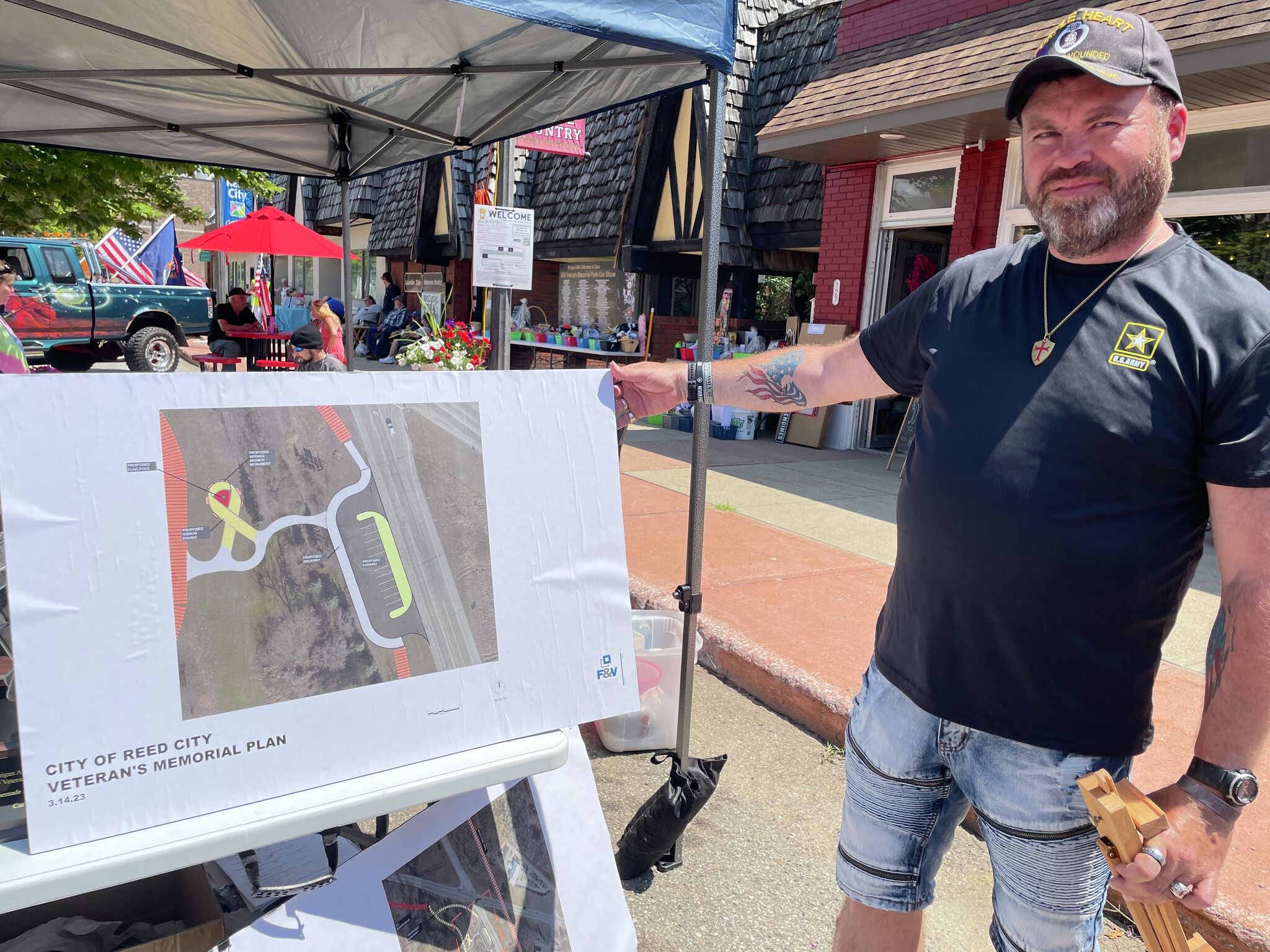 Veterans Memorial Park Car Show returns July 18 in Reed City