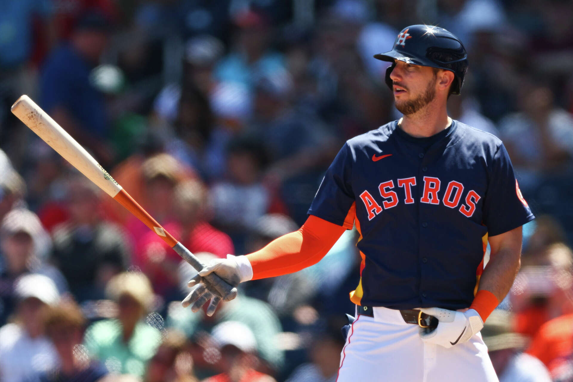 Astros' Kyle Tucker focusing on leg rehab during All-Star break