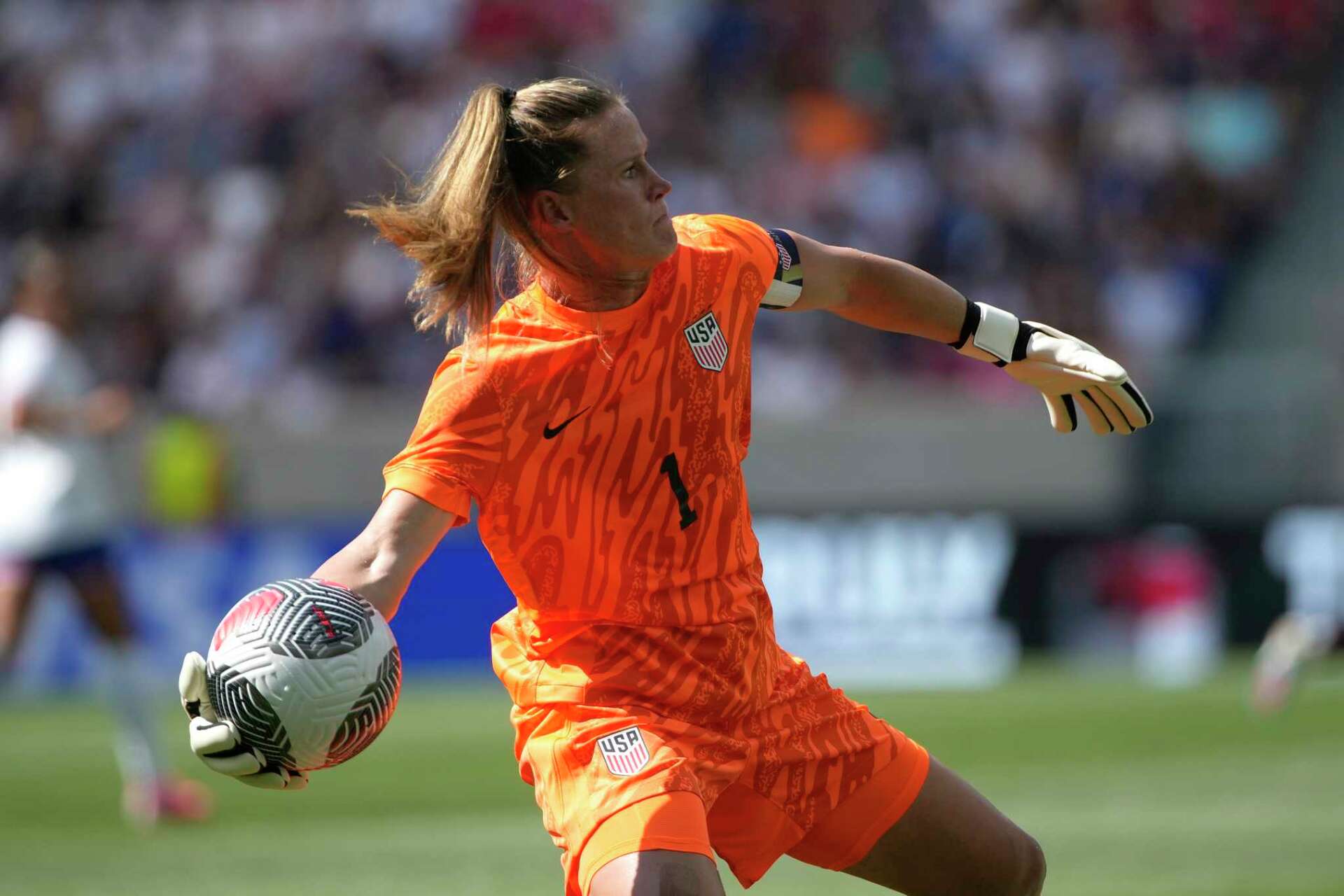 Connecticut native Alyssa Naeher to retire from U.S. women's soccer.