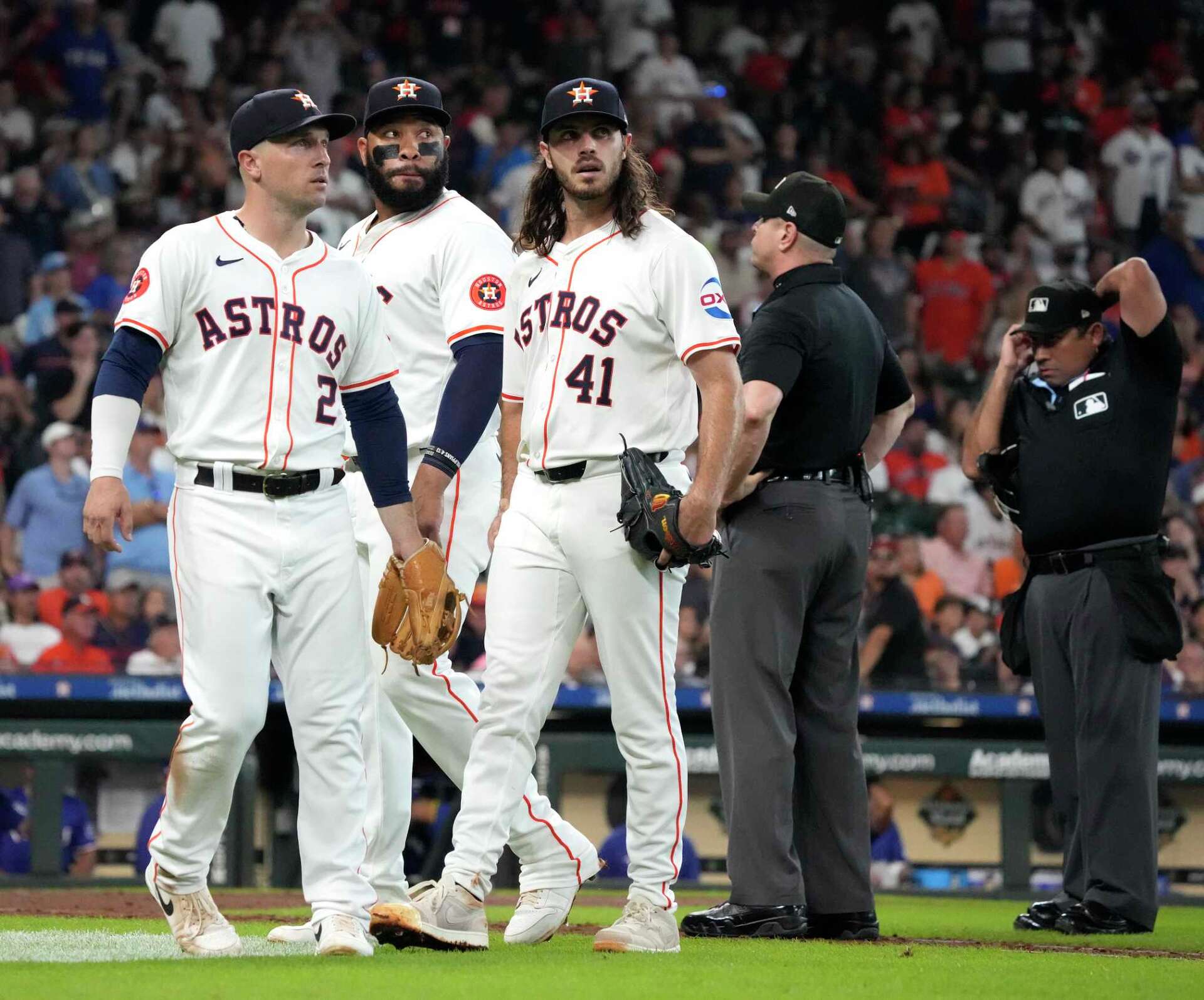 Houston Astros' Spencer Arrighetti ends first half on encouraging note