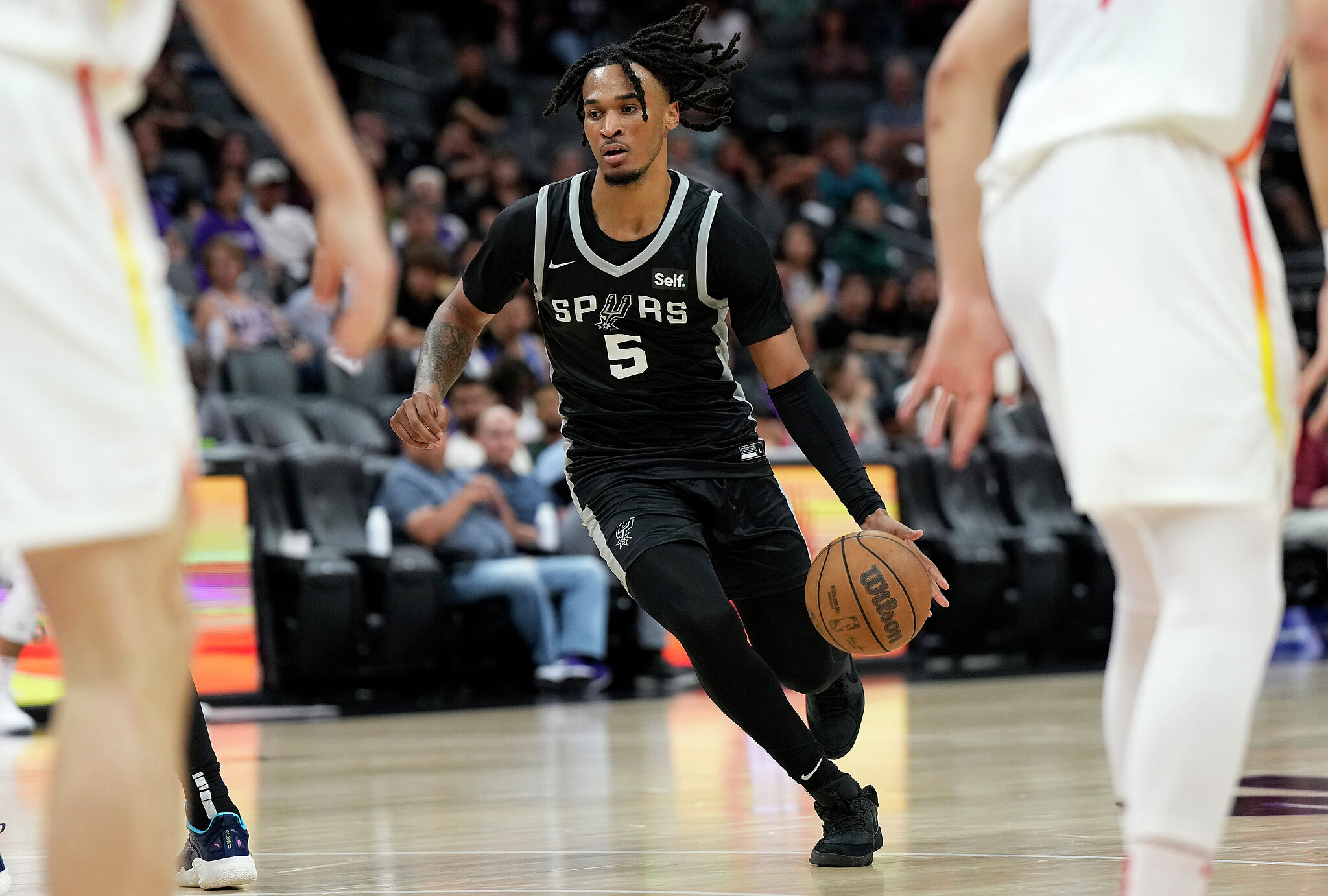 Spurs rookie Stephon Castle signs shoe deal with Jordan Brand