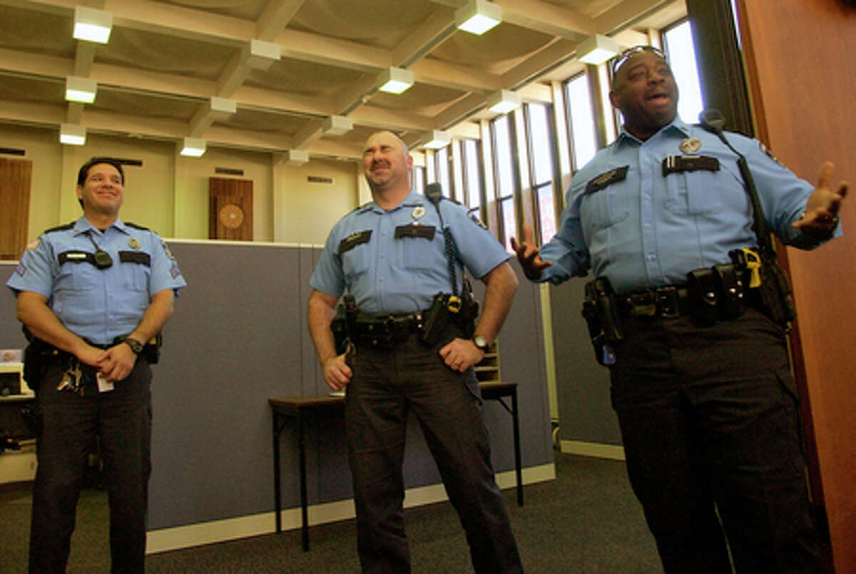 Doughnuts out, fitness in as Port Arthur cops lose to win