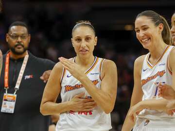 Did CT fans see UConn great Diana Taurasi in state for last time?