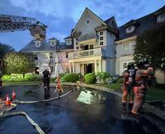 Fire Heavily Damages Redding Home On Farview Farm Road, Officials Say