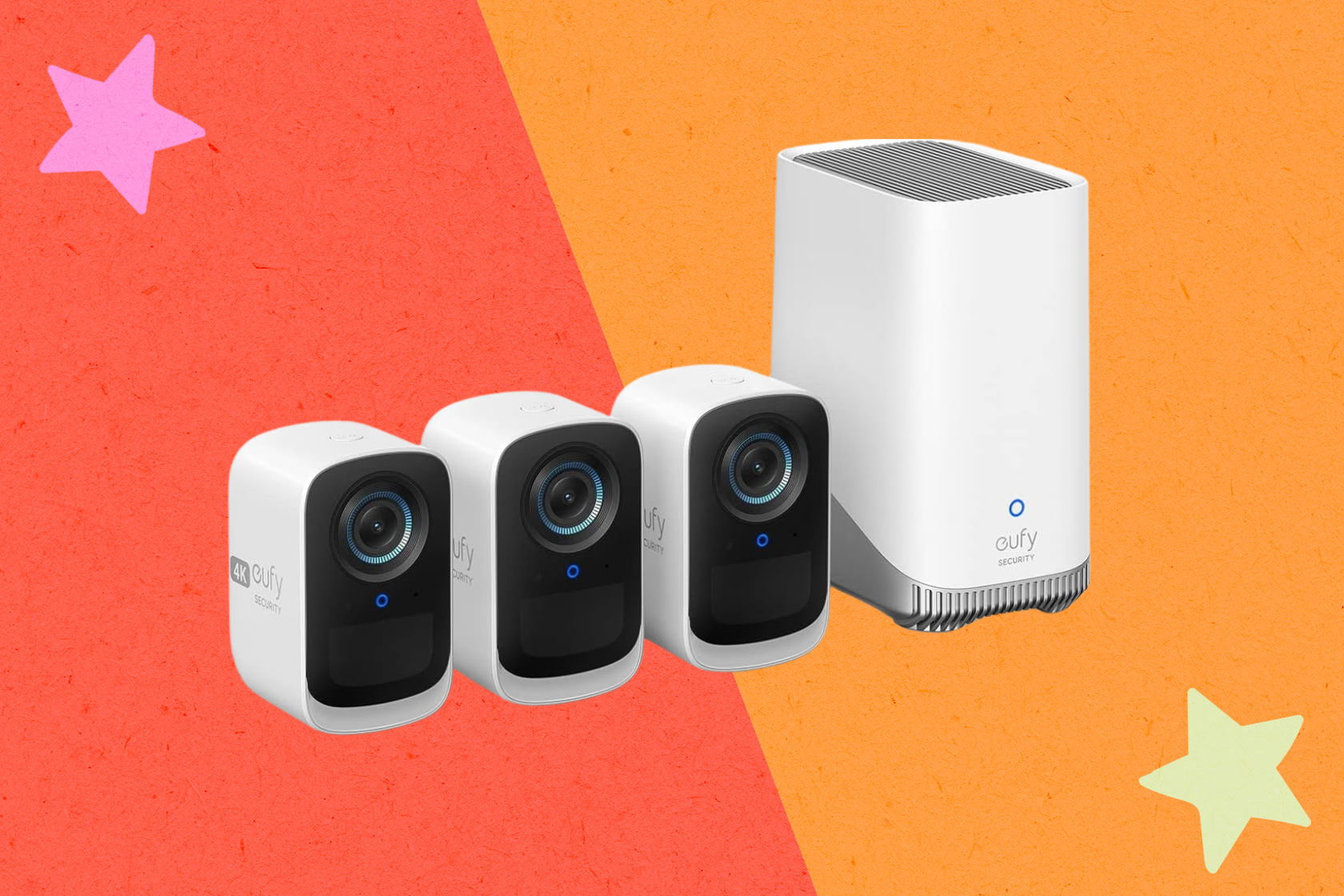 eufy Security's eufyCam S300 3-Cam Kit is $220 off for Prime Day