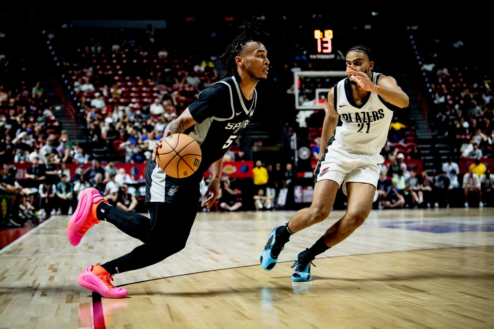 Former UConn star Stephon Castle injured in NBA Summer League