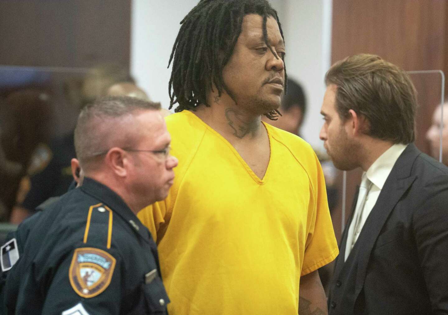 Ronald Palmer, Accused Of Deputy Esqueda's Death, Appears In Court