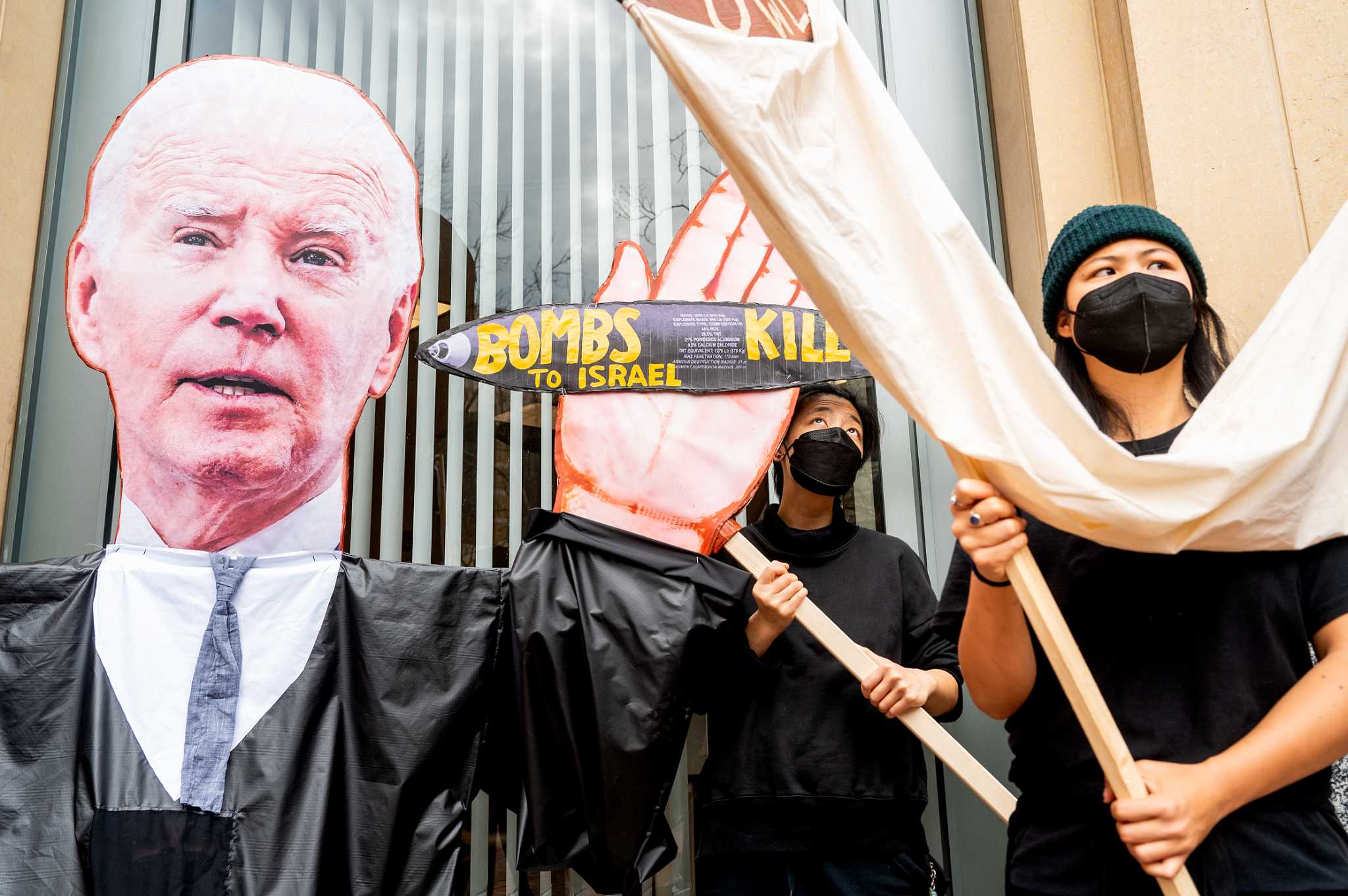 9th Circuit rejects lawsuit accusing Biden of aiding genocide in Gaza