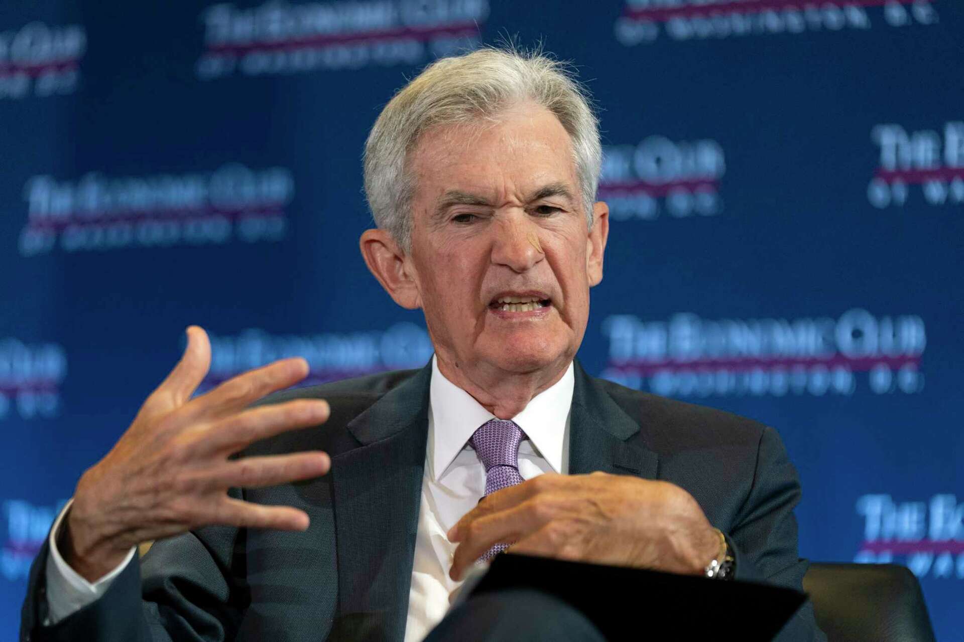 Powell says Federal Reserve is more confident inflation is slowing to its  target