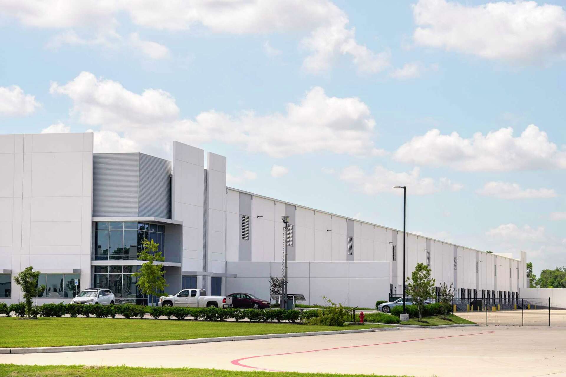 United Airlines distribution center near Houston's IAH sold
