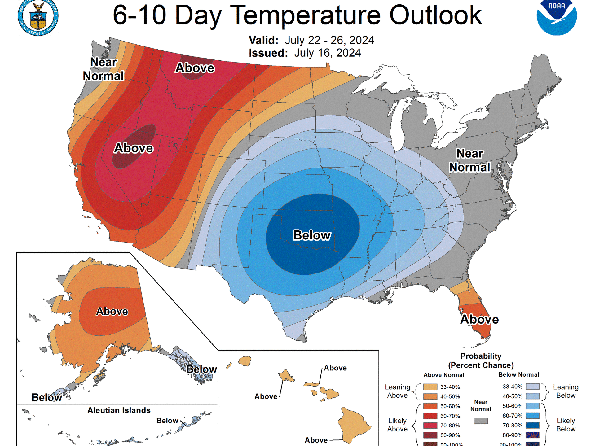 A summer cooldown coming to South Texas. Here's when temps fall.