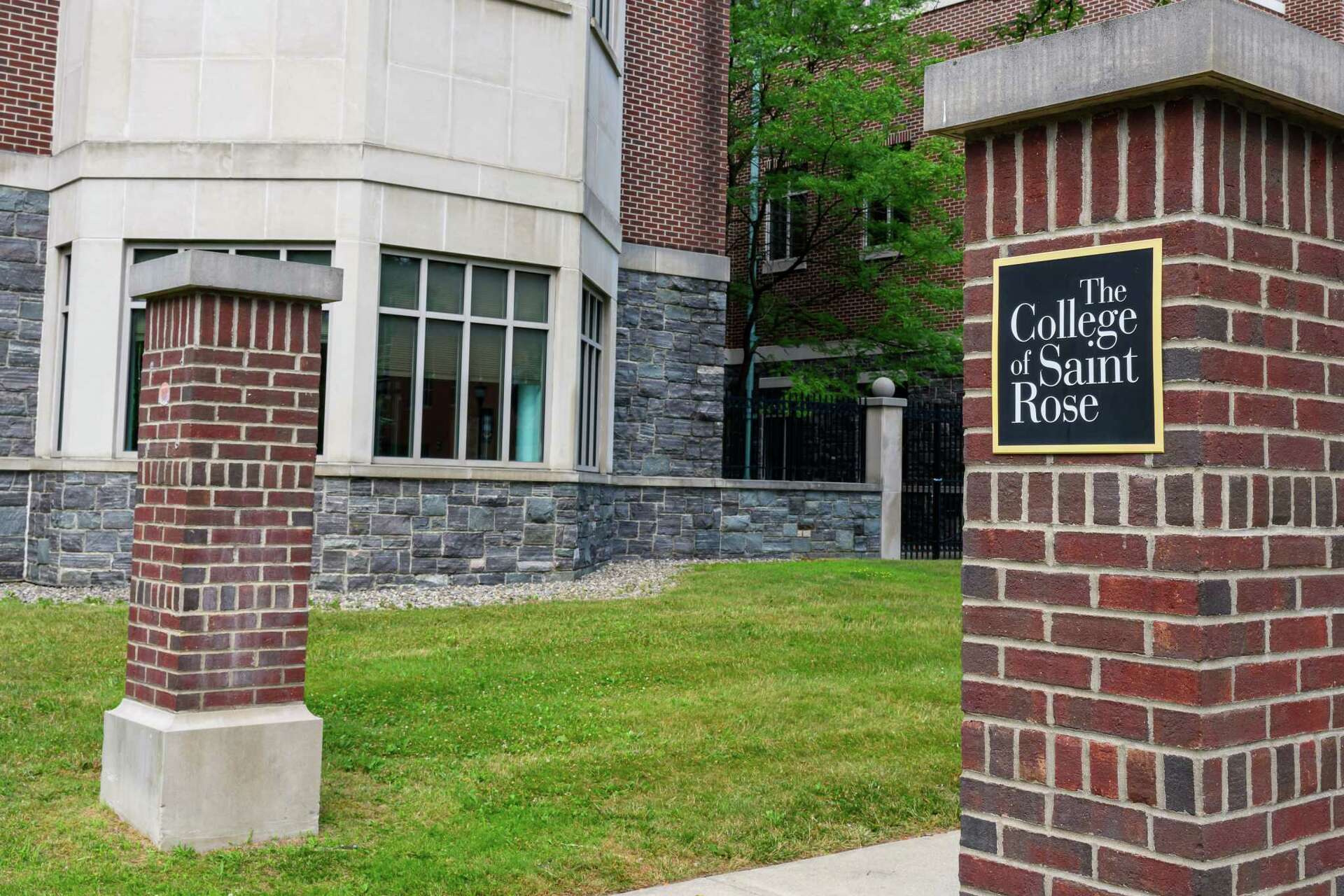 Comp Faced As Saint Rose faced closure, administrators' compensation increased