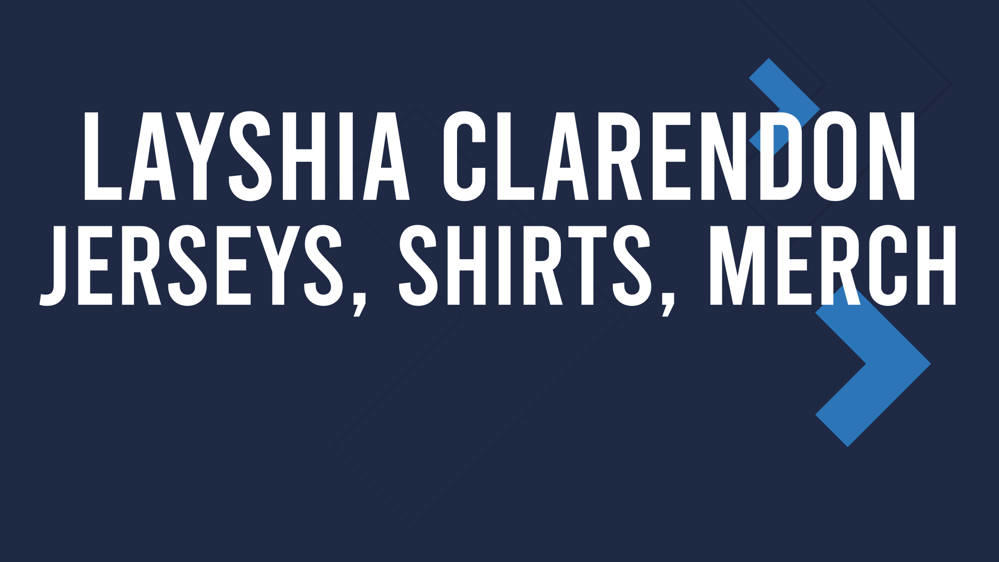Layshia Clarendon Sparks Jerseys, Shirts and Fan Gear