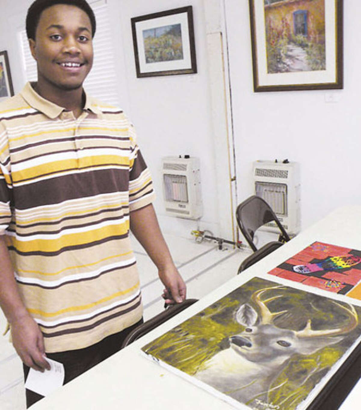East Texas Art League showcases Calvin Carter and his