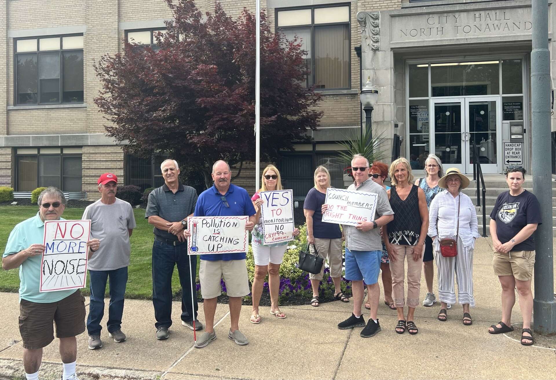 Digihost crypto mining increases emissions as residents voice concerns