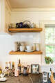 The kitchen in Christine Adams' New Preston home, photographed July 3, 2024.