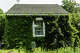 The exterior of the converted shed at Christine Adams' property in New Preston, photographed July 3, 2024.
