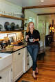 Christine Adams in the kitchen of her New Preston home, photographed July 3, 2024.