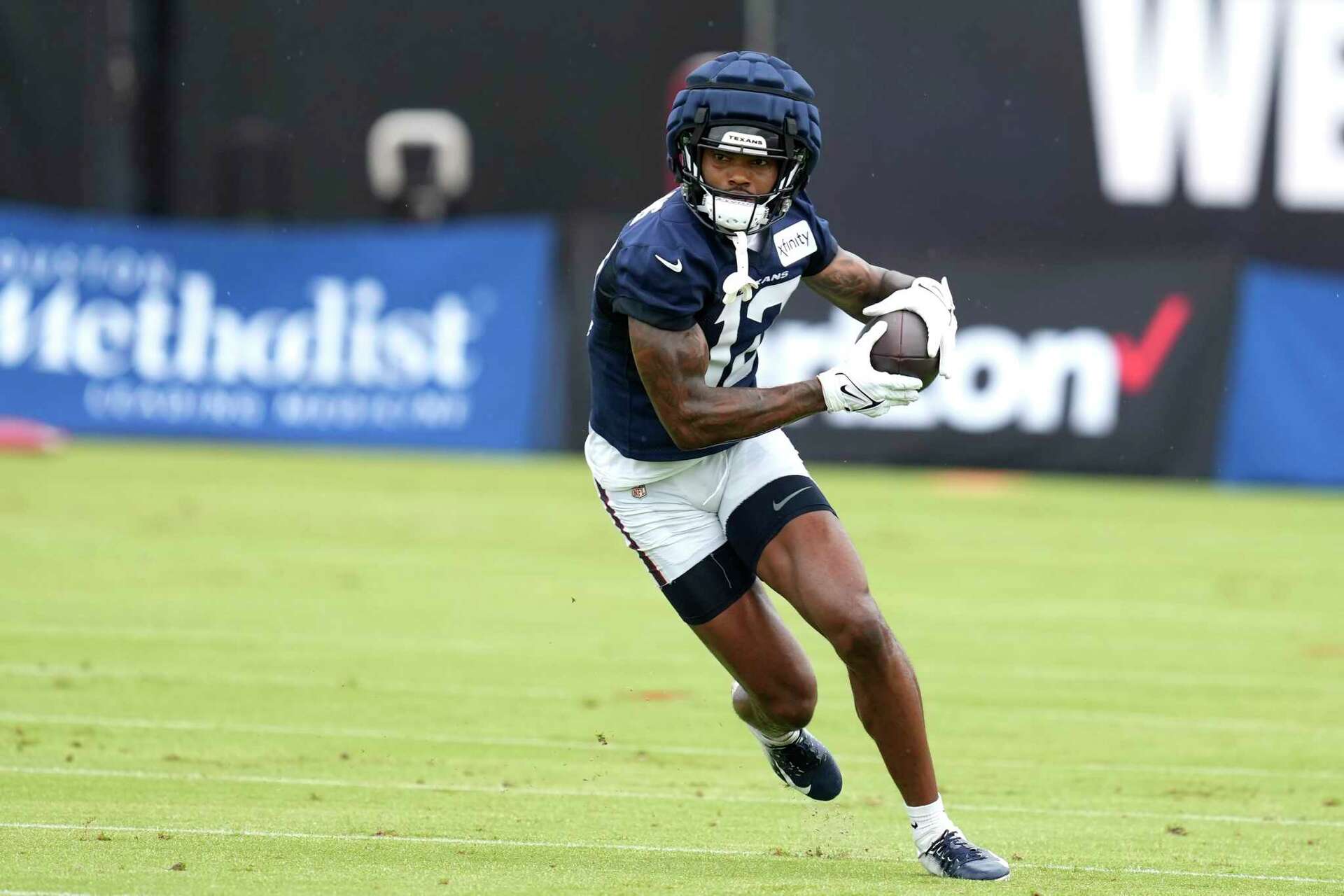 Houston Texans: Nico Collins studies Andre Johnson