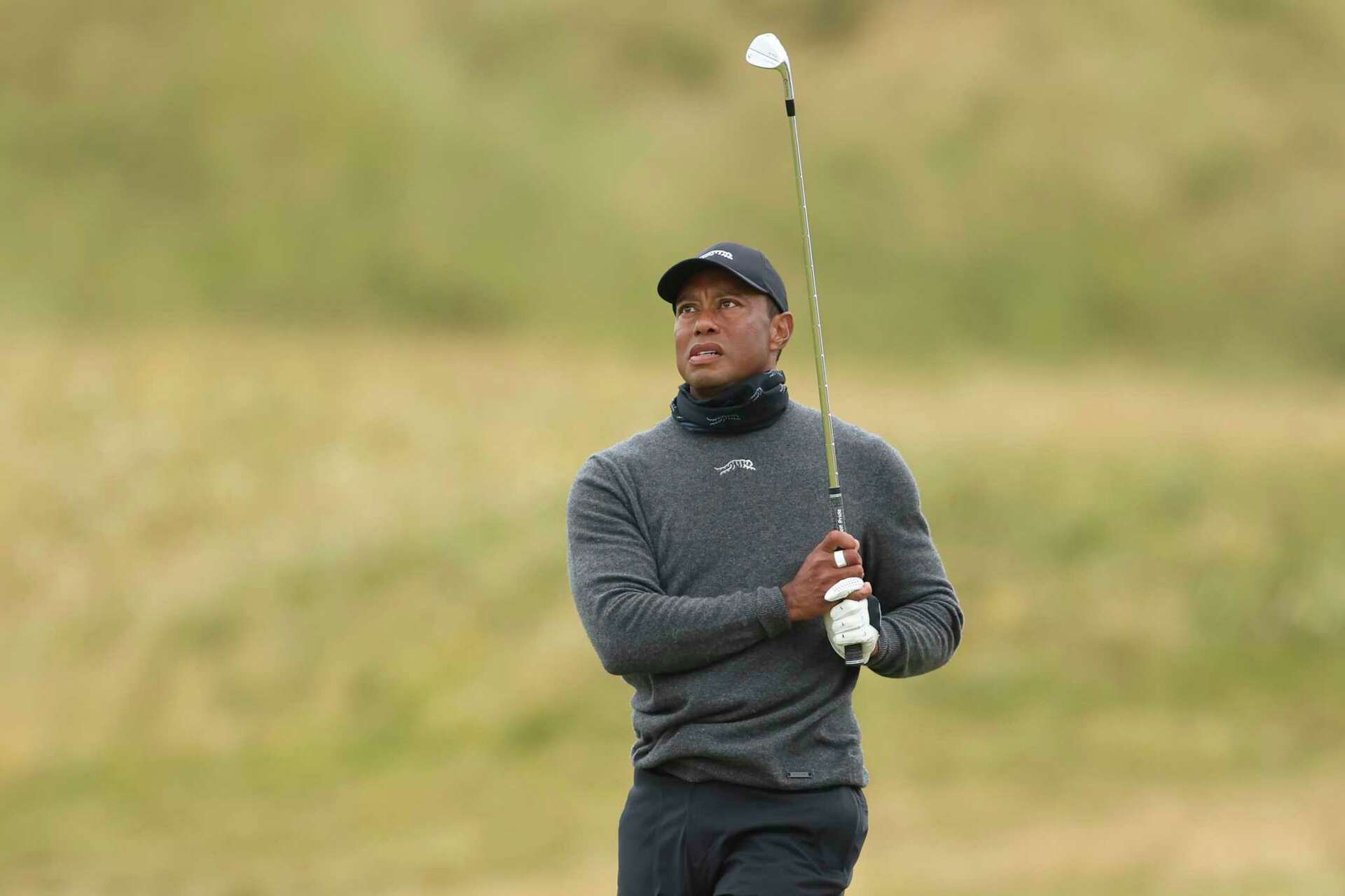 Tiger Woods in danger of missing cut at British Open again after 8-over 79  at Royal Troon