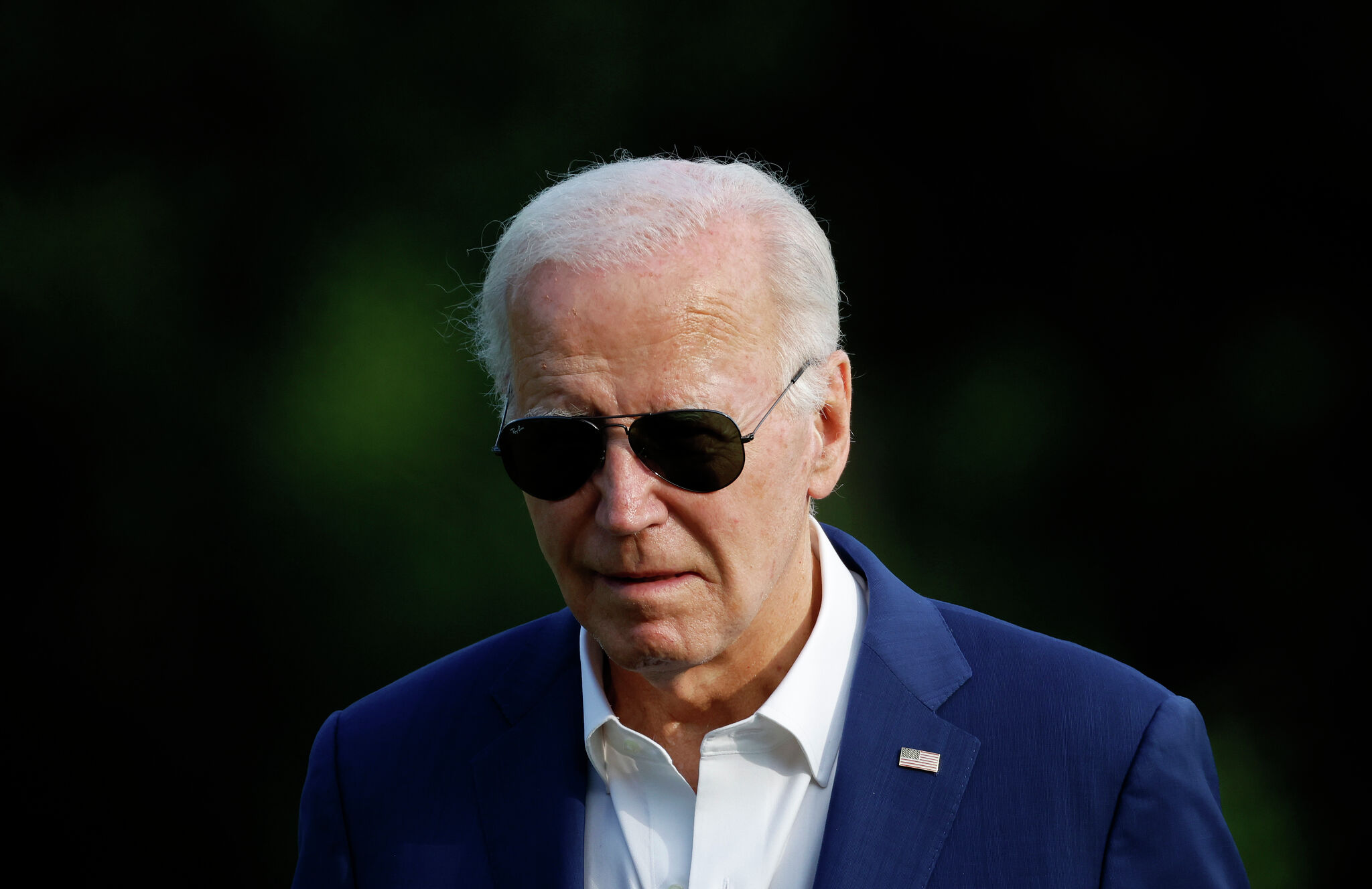 President Joe Biden ends reelection campaign