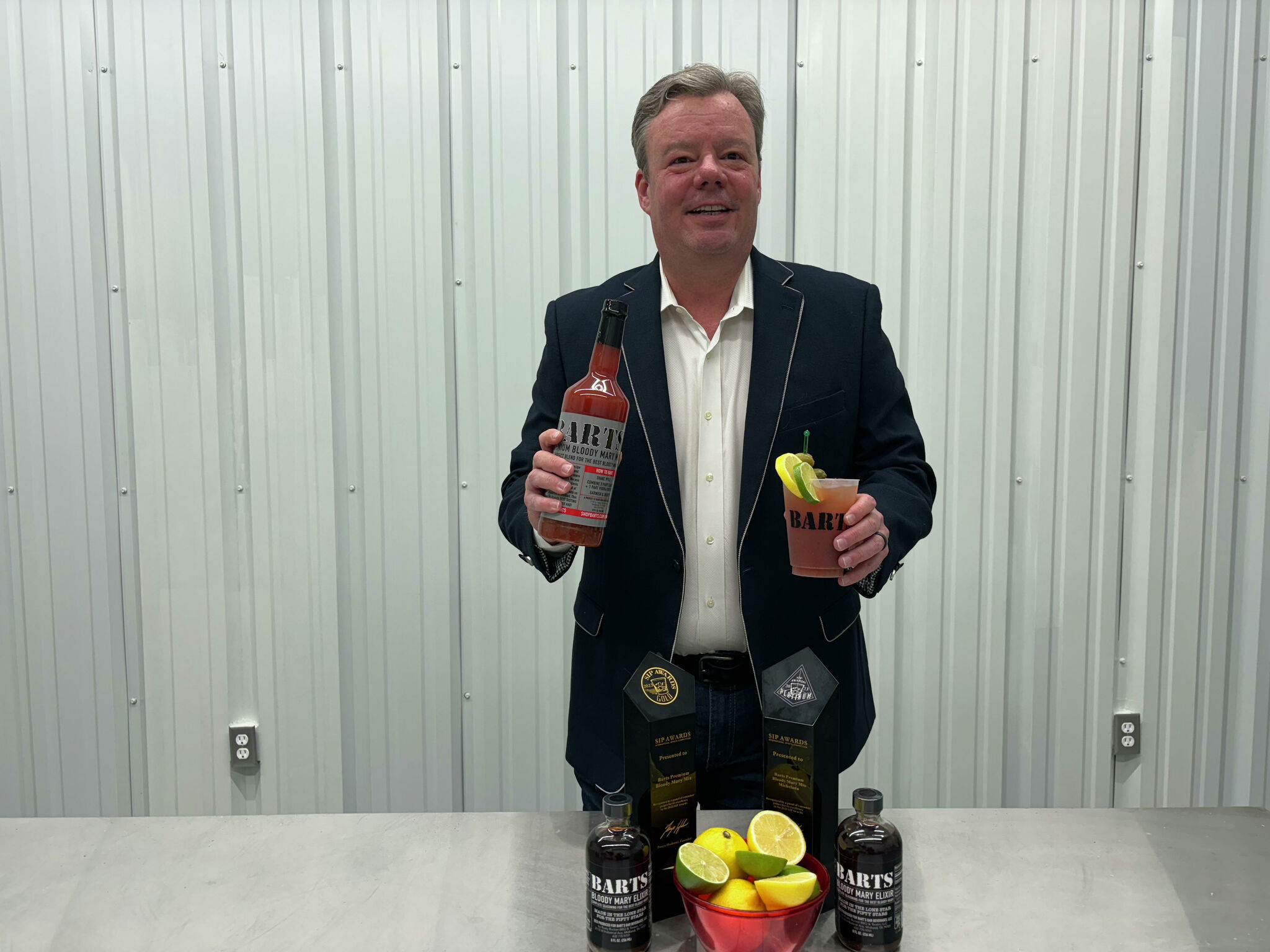 SIP Awards names Barts Premium Bloody Mary Mix best in the world SIP Awards names Barts Premium Bloody Mary Mix best in the world