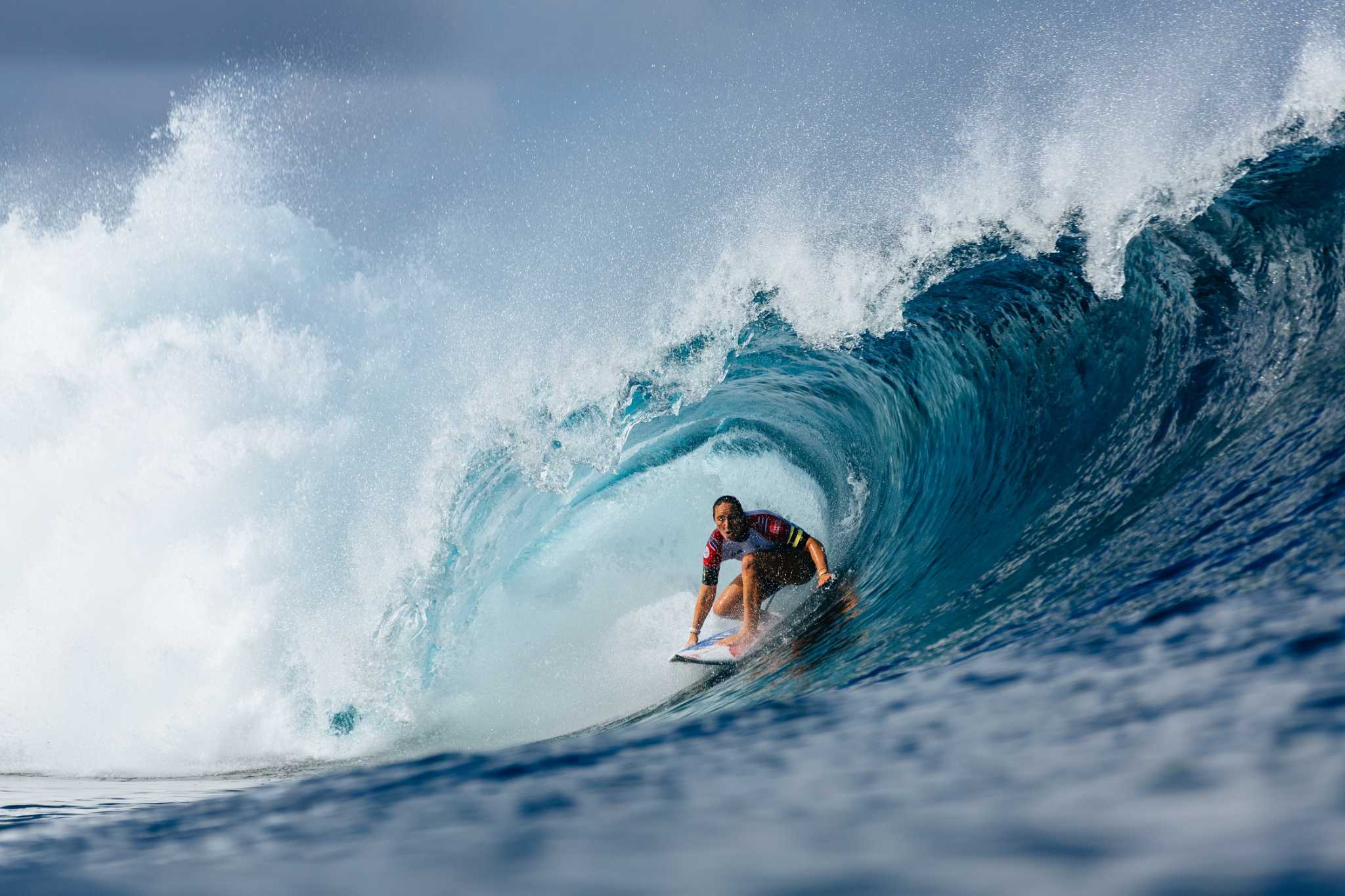 Olympic Surfing At Teahupo’o Will Amaze, 'that Wave Ain’t No Game'