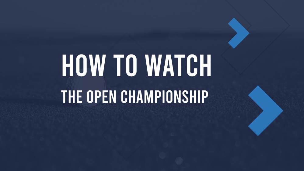 The Open Championship Friday TV Schedule, How to Live Stream & Tee Times