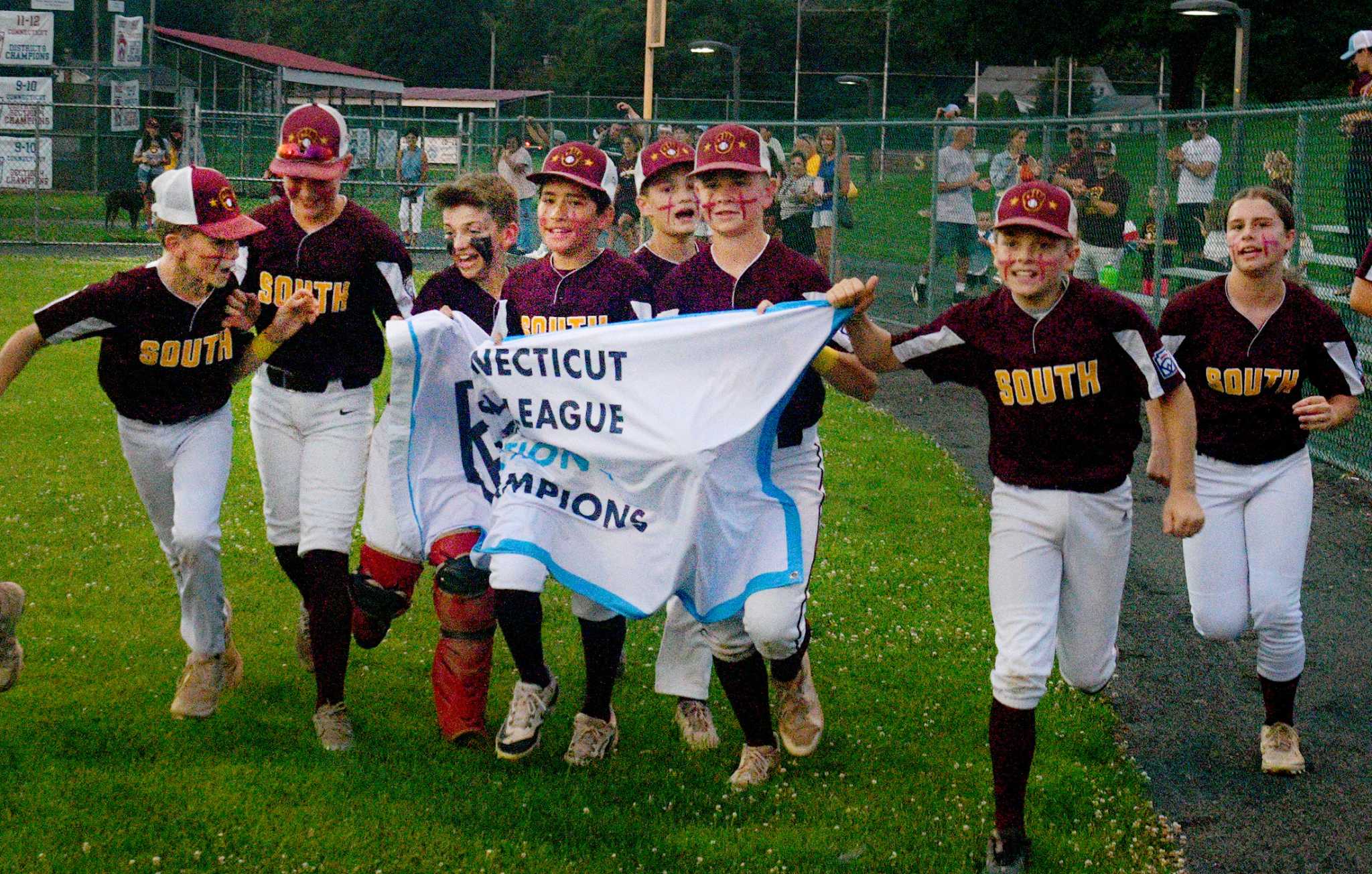 South Windsor U12 Little League team claims Section 4 title