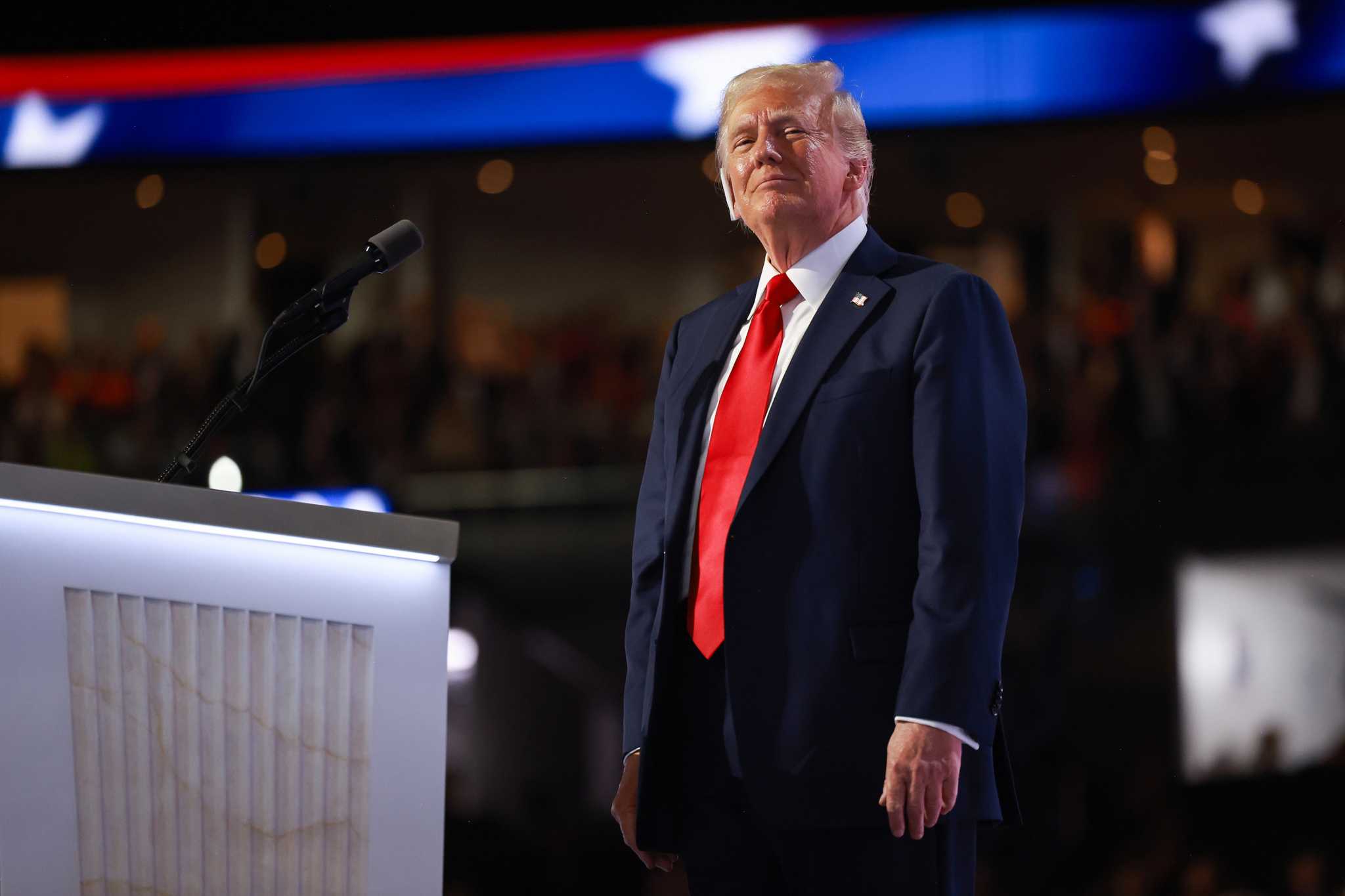 Donald Trumps Rnc Speech Blows The Presidential Race Back Open