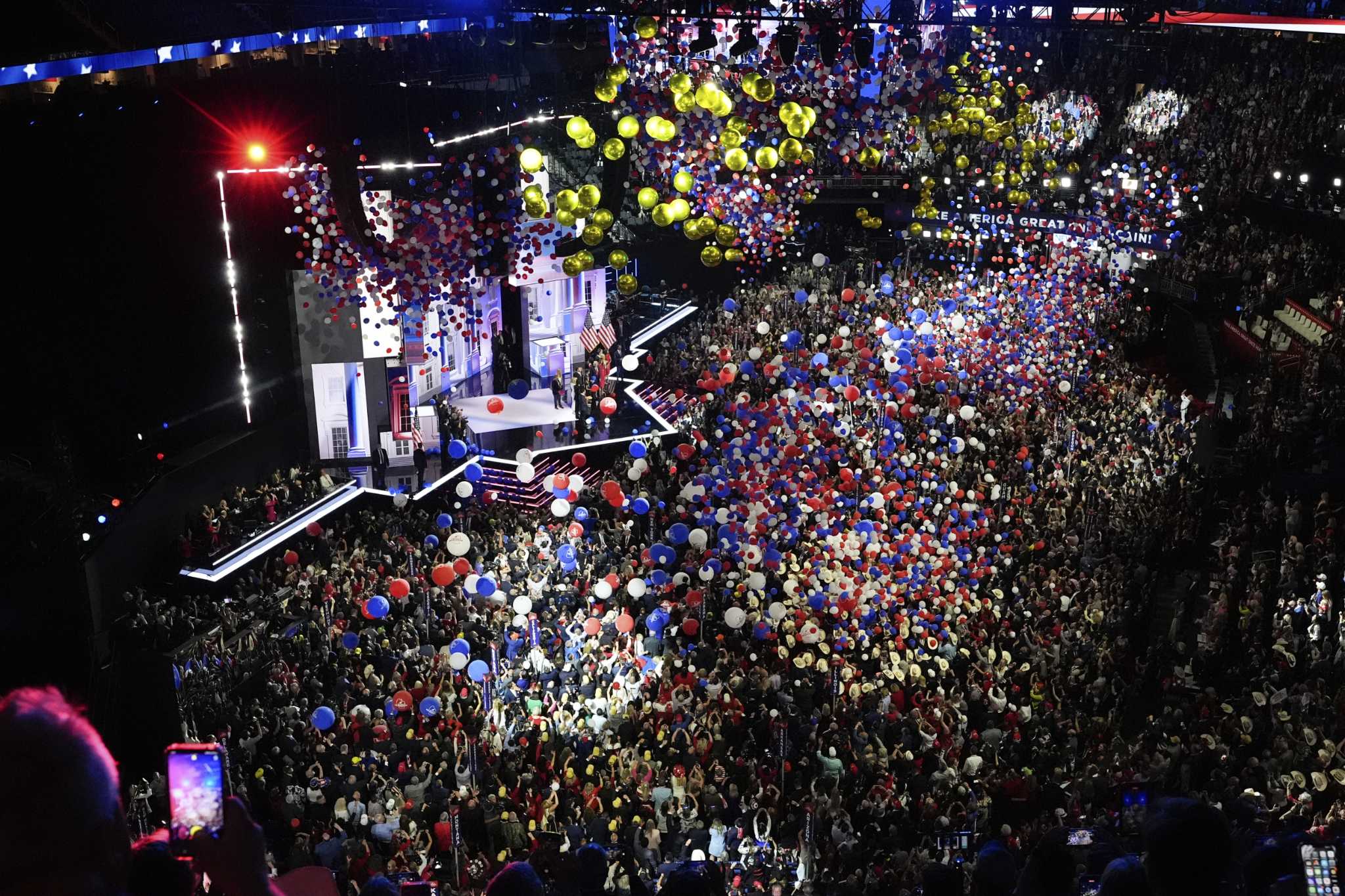 Photos A visual look at the 2024 Republican National Convention