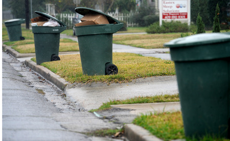 City of Beaumont trash pick up to continue on Labor Day