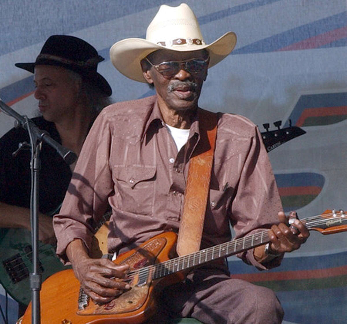 Music legend Gatemouth Brown will get historical marker