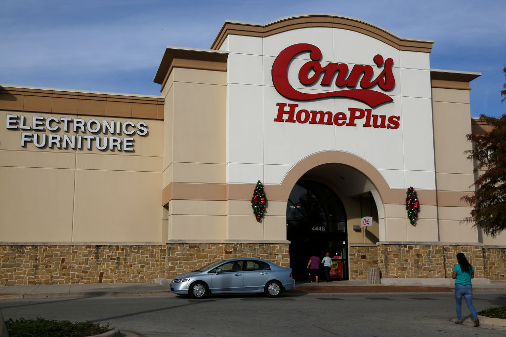Conn's HomePlus furniture store closing around 100 stores