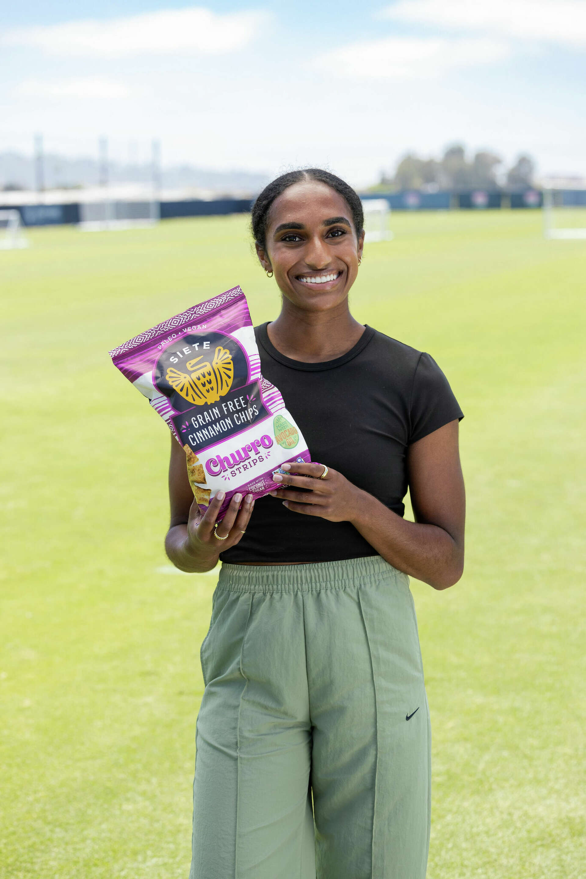 Siete Foods partners with Naomi Girma for Paris Olympics