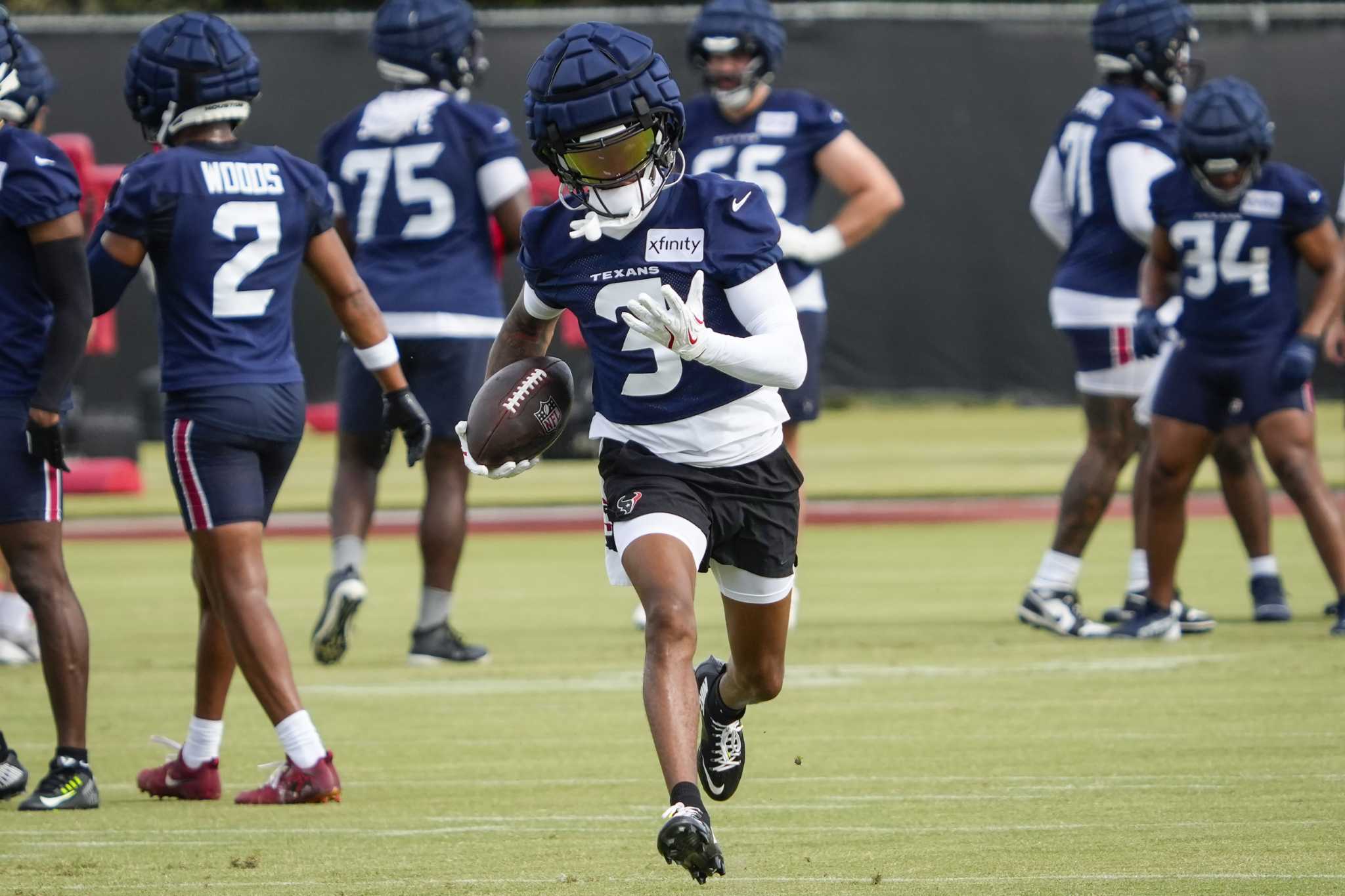 Houston Texans training camp Observations from Day 2