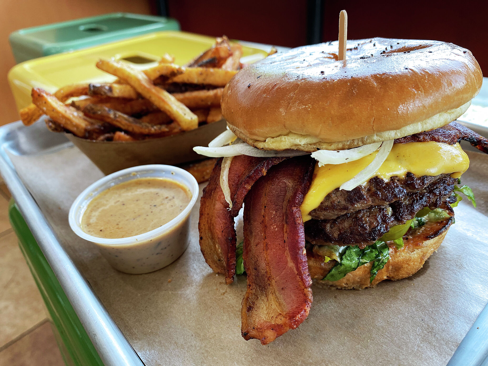 Mr. Juicy opens new Castle Hills location in a former Whataburger