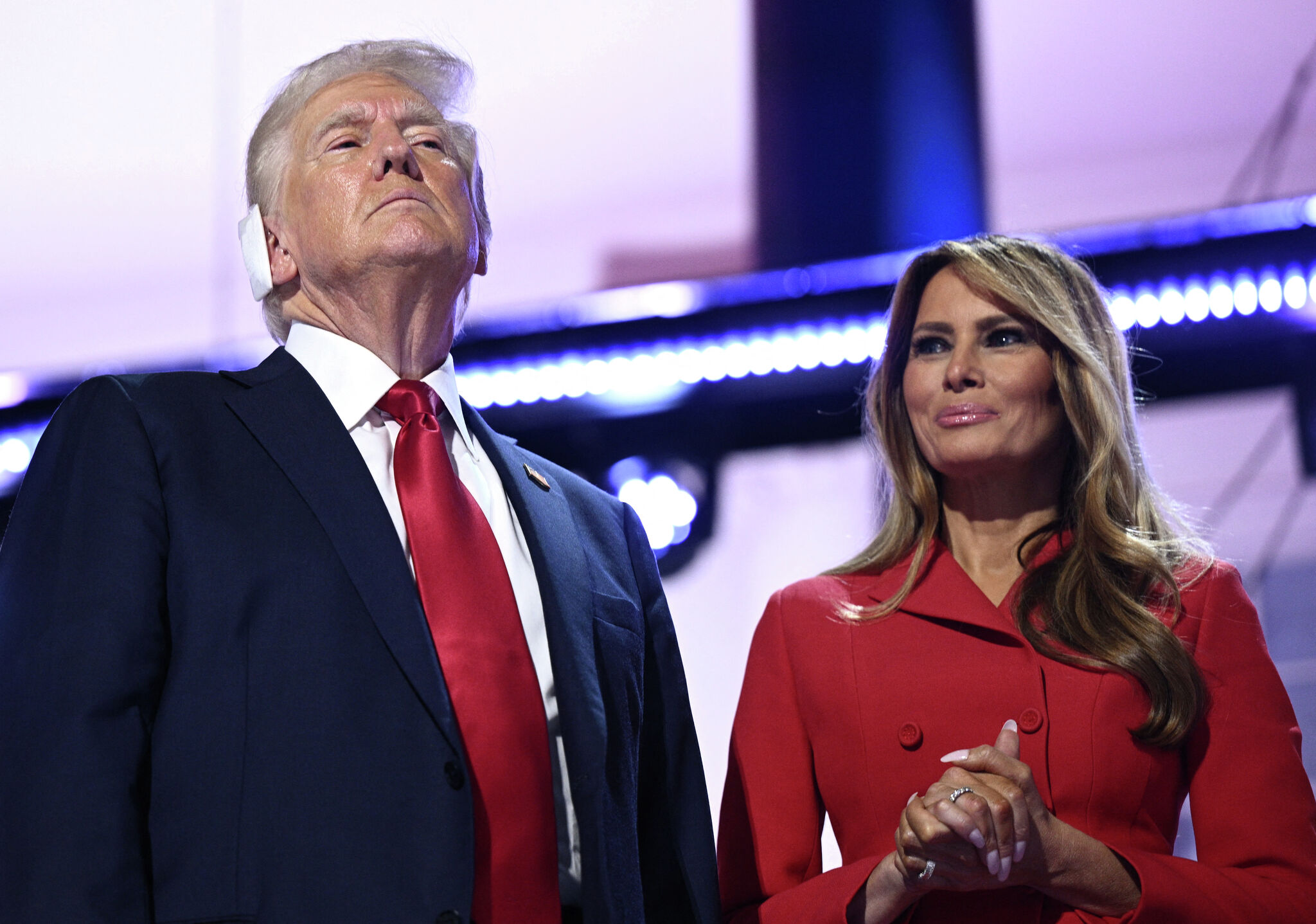 Donald Trump takes Texas border to the national stage in RNC speech