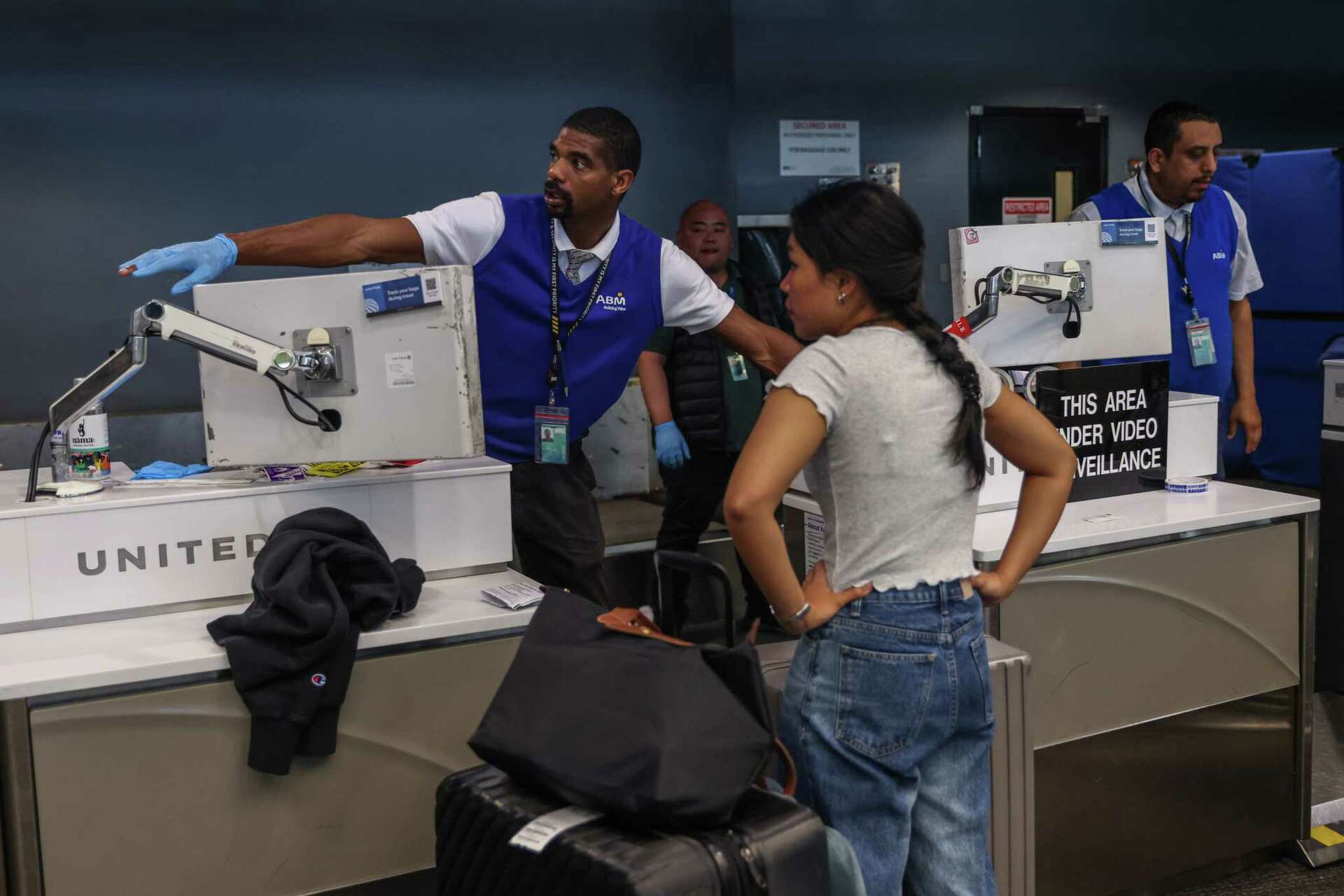 Global tech outage disrupts SFO, more than 100 flights canceled