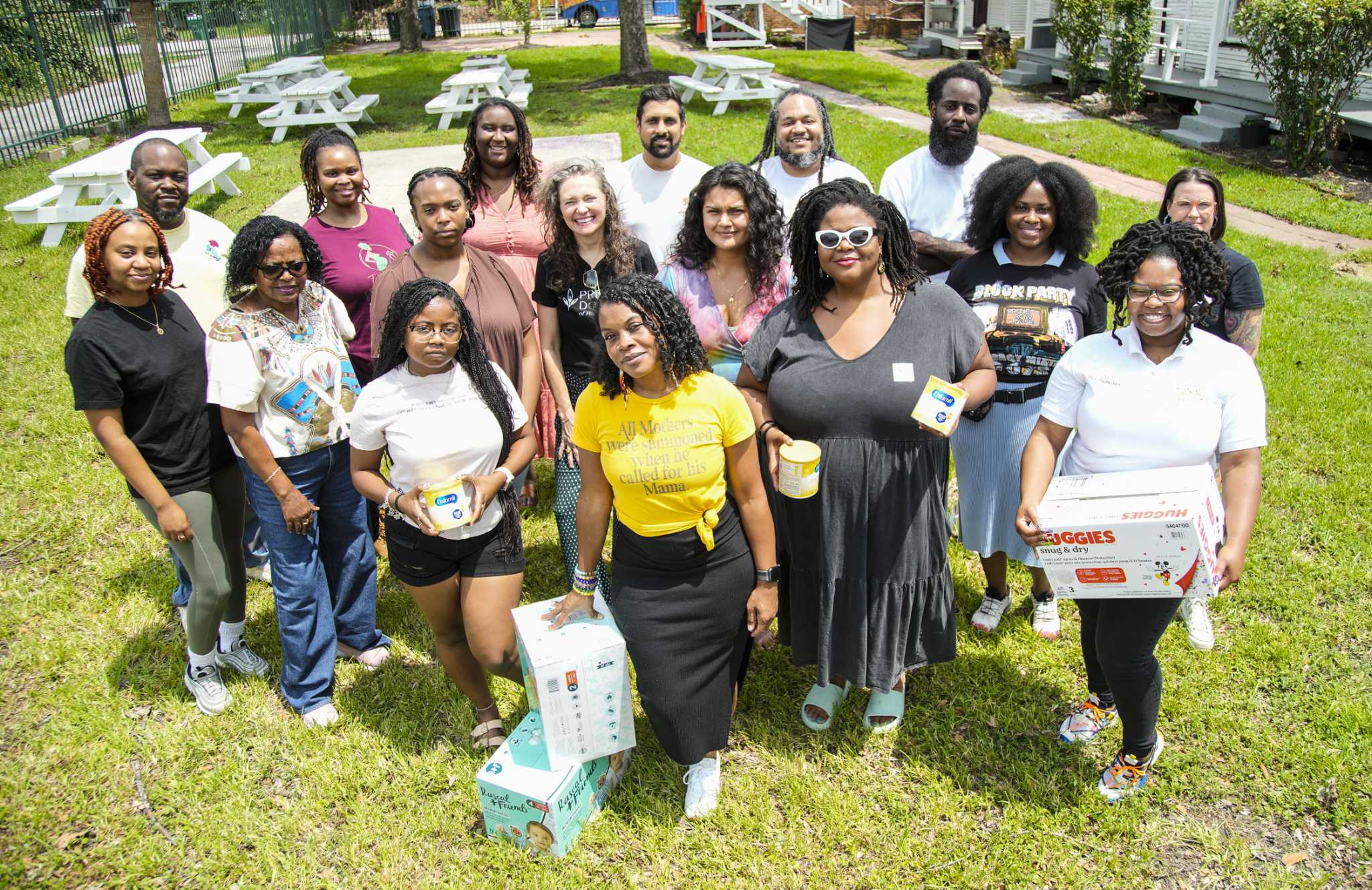 These Houston heroes helped residents in need after Hurricane Beryl