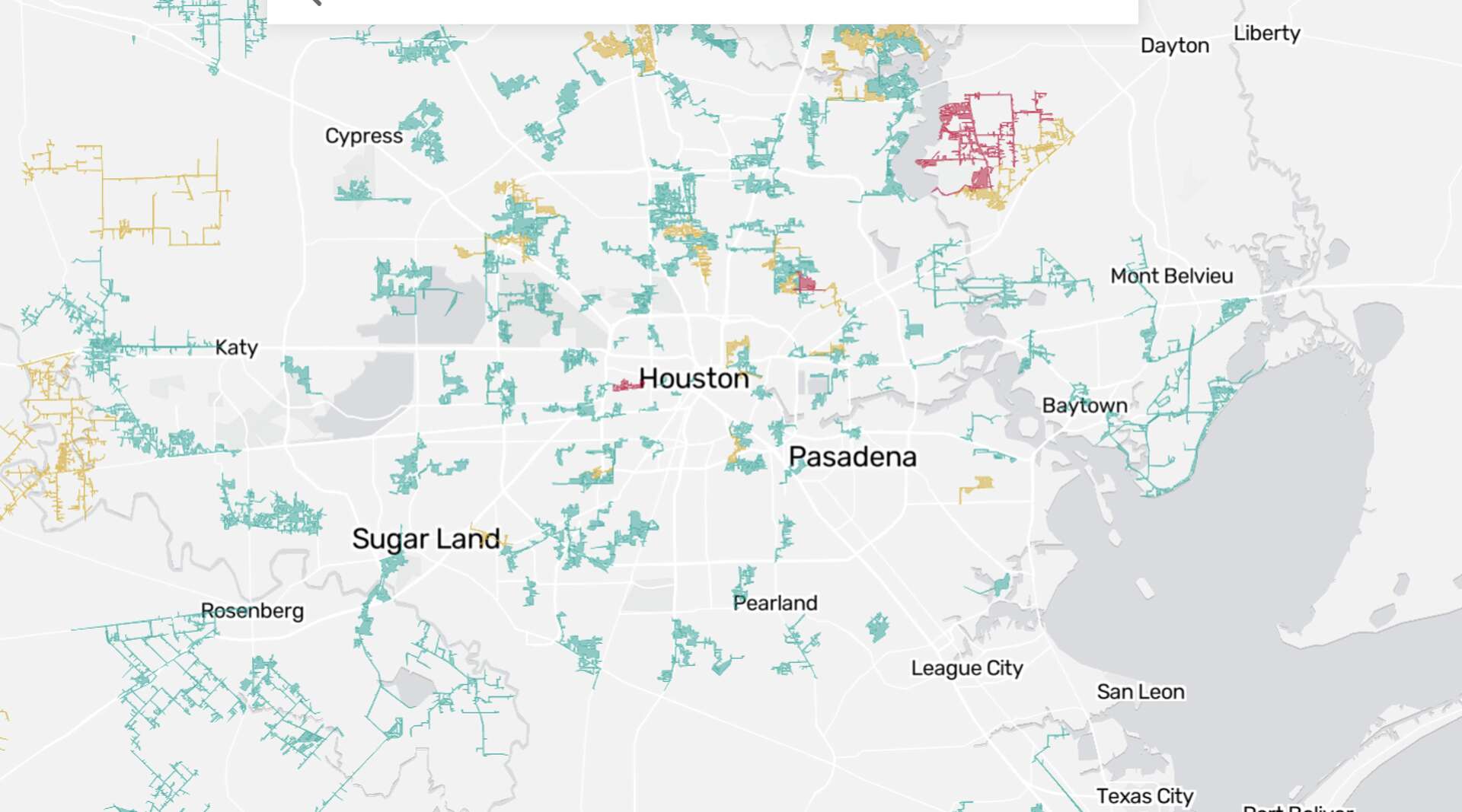 Francine power outages Are you in a CenterPoint problem area?