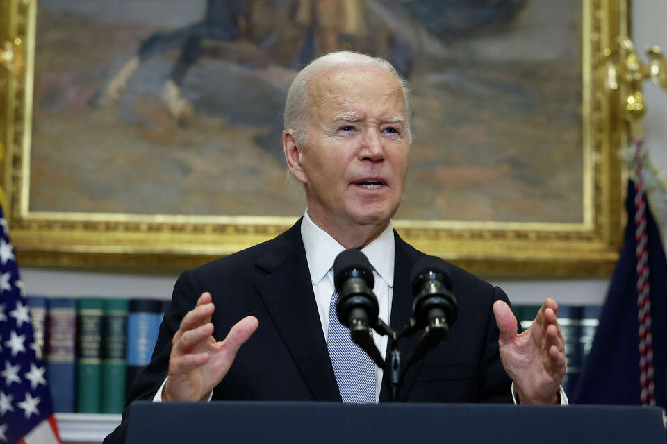 Joe Biden announces he is dropping out of the presidential race