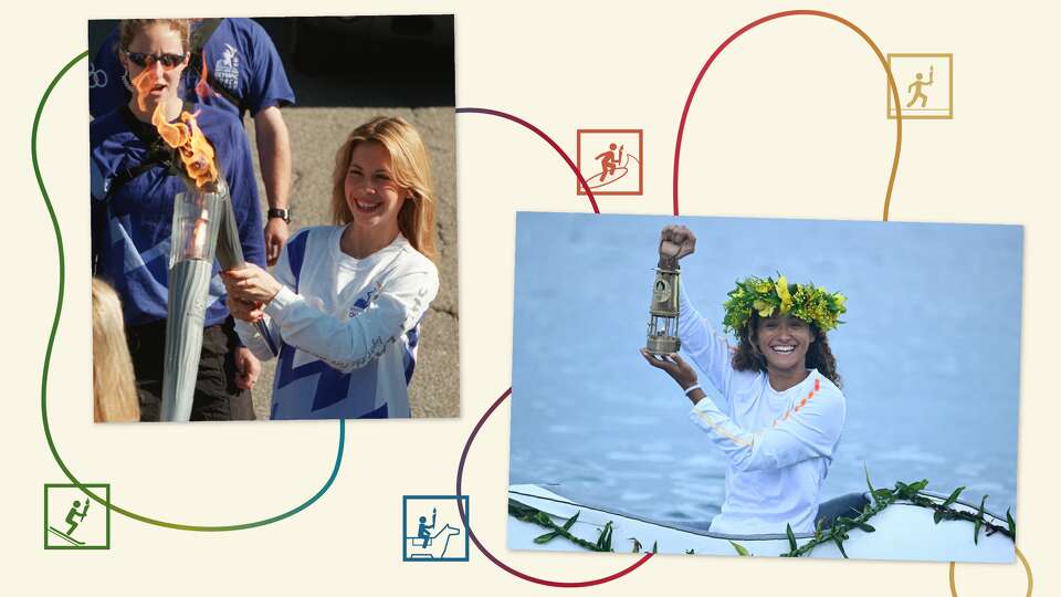 Share image for the Olympic torch relay story.