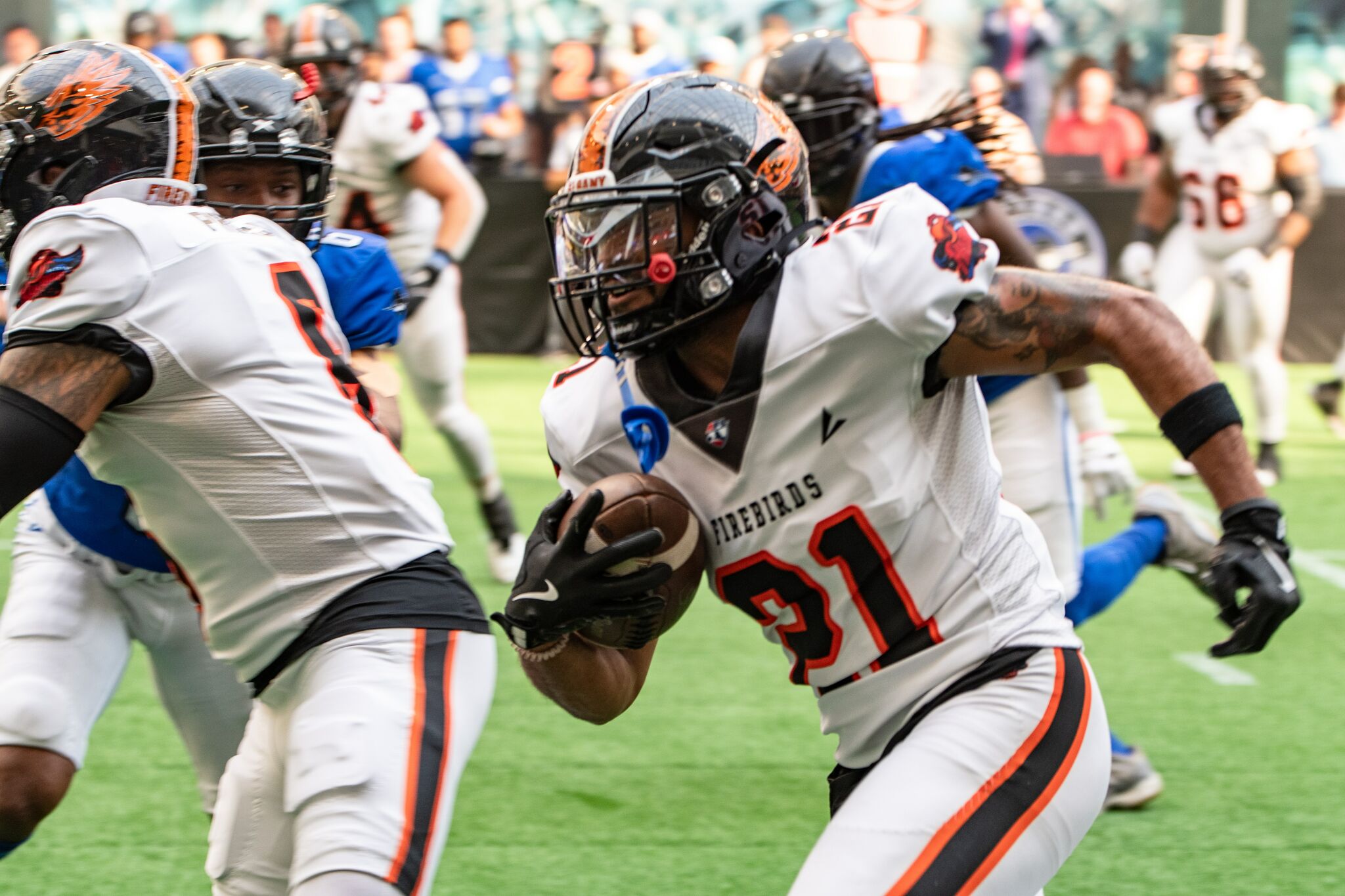 Billings Outlaws Beat Albany Firebirds In ArenaBowl XXXIII