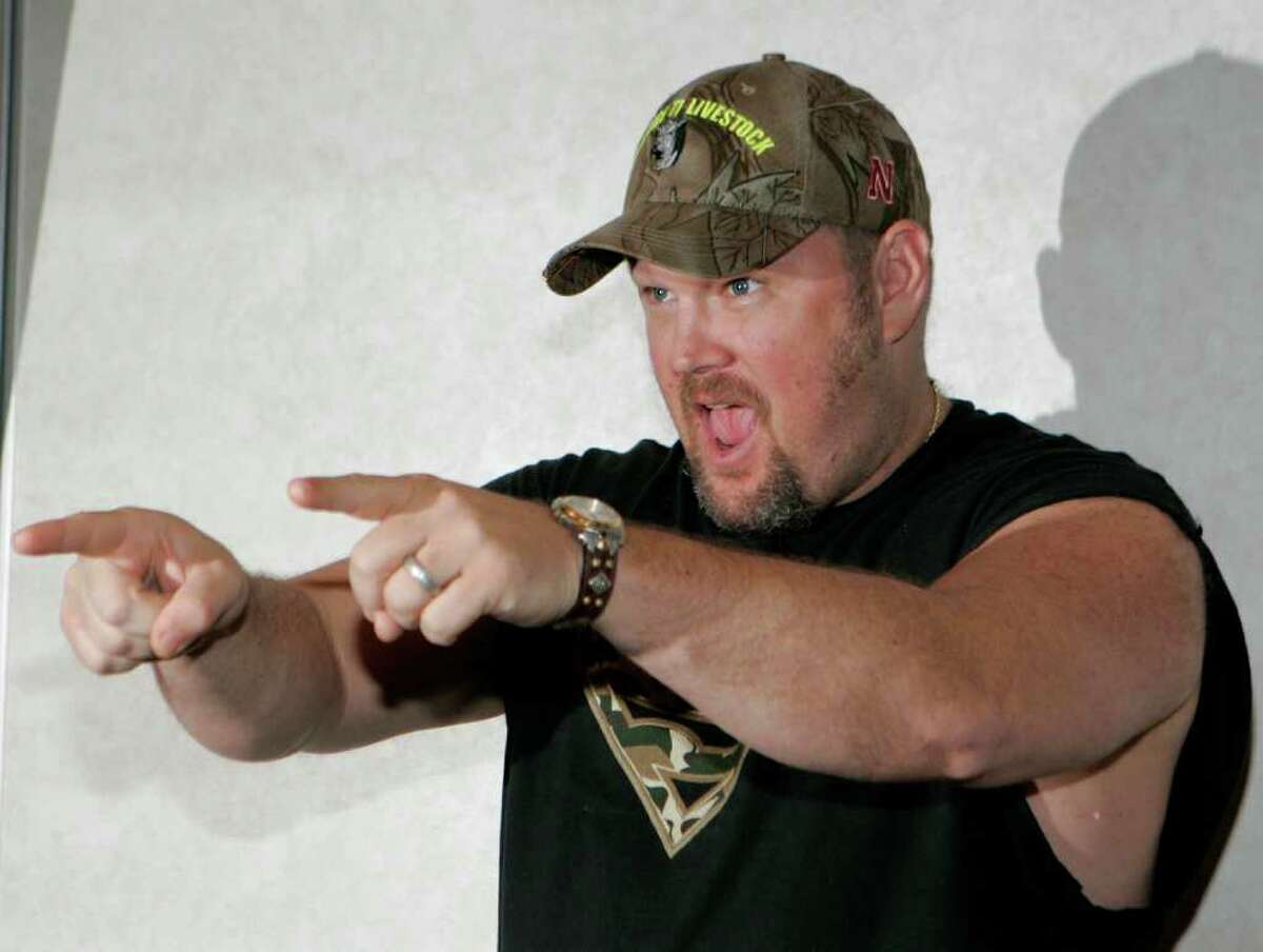 Larry the Cable Guy heading to Beaumont