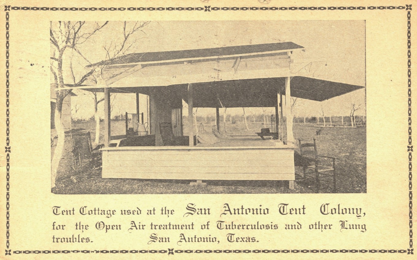 San Antonio Cottages Grew Out Of Tuberculosis ‘tent Colony’