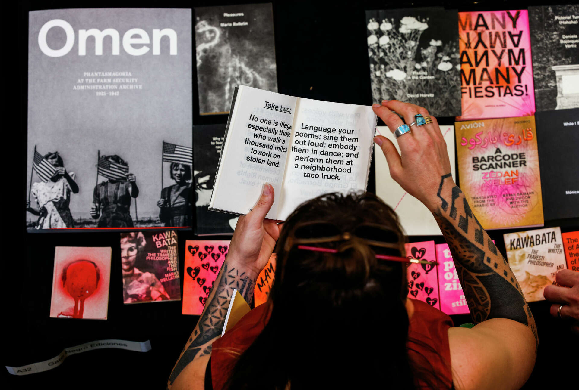 SF Art Book Fair speaks volumes on value of publishing in digital age