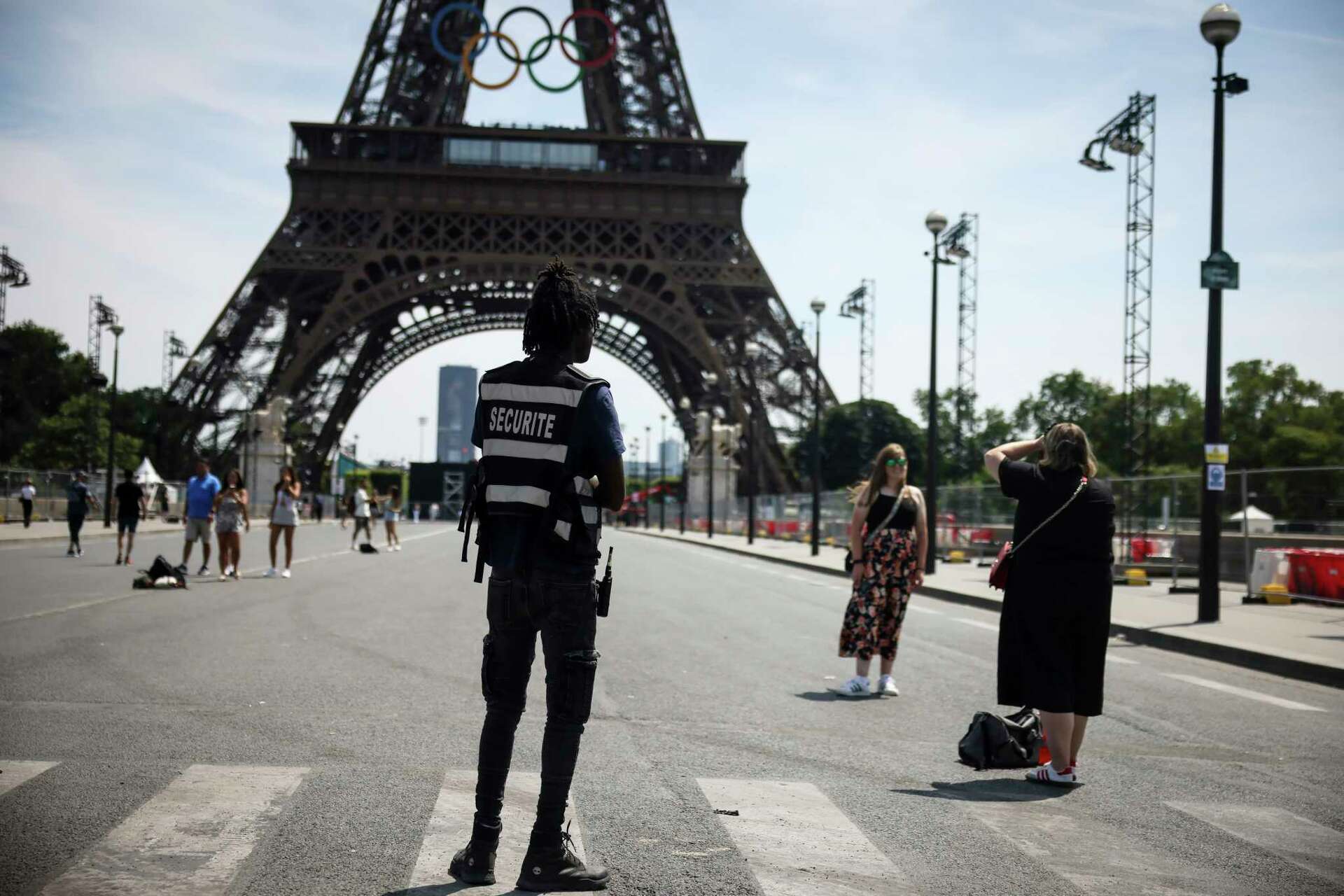 With AI, jets and police squadrons, Paris is securing the Olympics — and  worrying critics