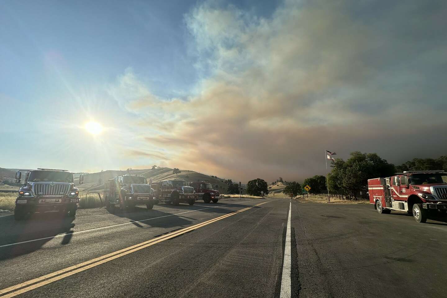 Progress on Ridge Fire in Lake, Colusa counties amid favorable weather