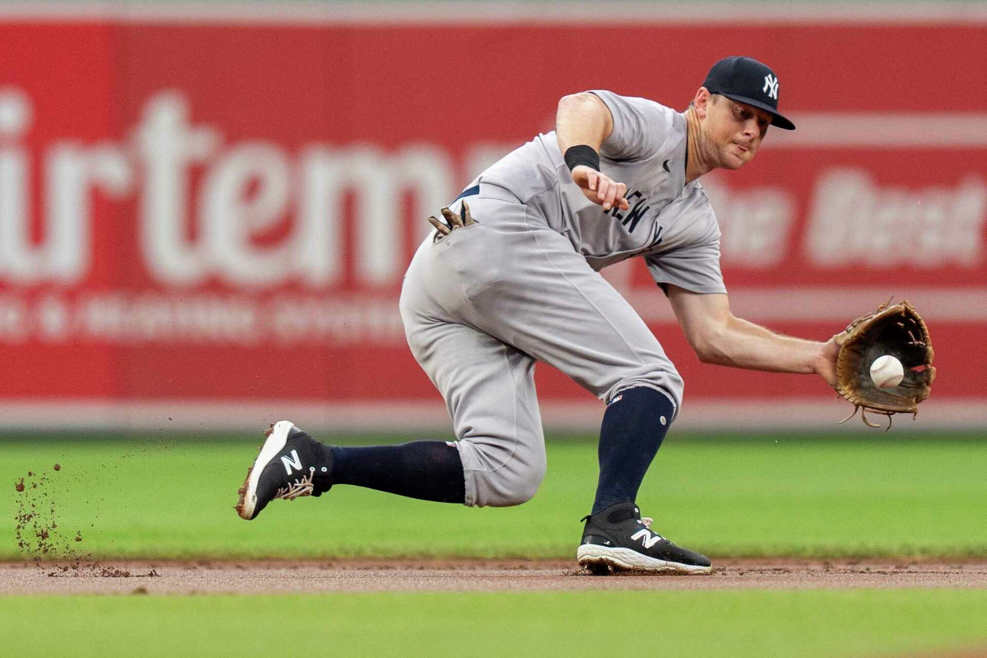 LeMahieu sits with average down to .177, less than half the .364 when he  earned second batting title